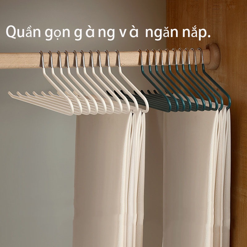 🌿HotSale🌿Móc Treo Quần Áo/Khăn Choàng/Quần Jean Bằng Thép Không Gỉ Hình Chú Ngỗng Mở Đáy Chất Lượng Cao Cho Gia Đình