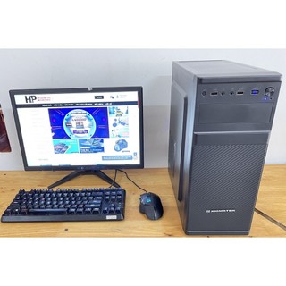 Bộ Máy Tính Bàn Pc Văn Phòng Case XIGMATEK i3,i5,i7 ram 16G SSD 256G Dùng Mượt Pts, Word, Excel, PowerPoint - BH 1 năm