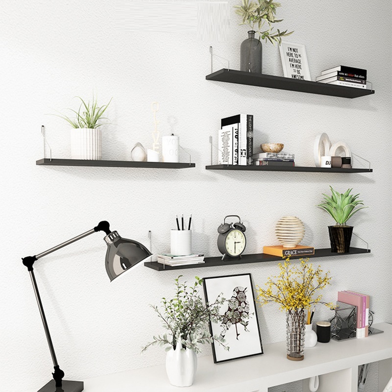 Set 3 Kệ Gỗ Trang Trí Treo Tường Nhỏ Xinh SIB Decor