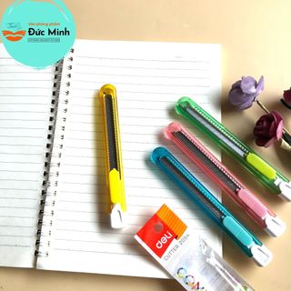 𝐃𝐚𝐨 𝐭𝐫𝐨̂̉ 𝐝𝐨̣𝐜 𝐠𝐢𝐚̂́𝐲 𝐜𝐨̛̃ 𝐧𝐡𝐨̉ dùng văn phòng/học sinh - deli, sdi 2058/2037/2012/2015/20- vpp diệp lạc