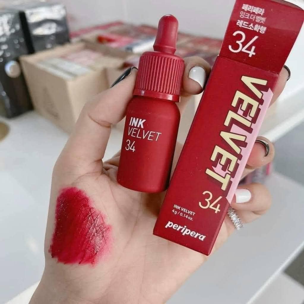 SON KEM PERIPERA INK VELVET LIP TINT #034