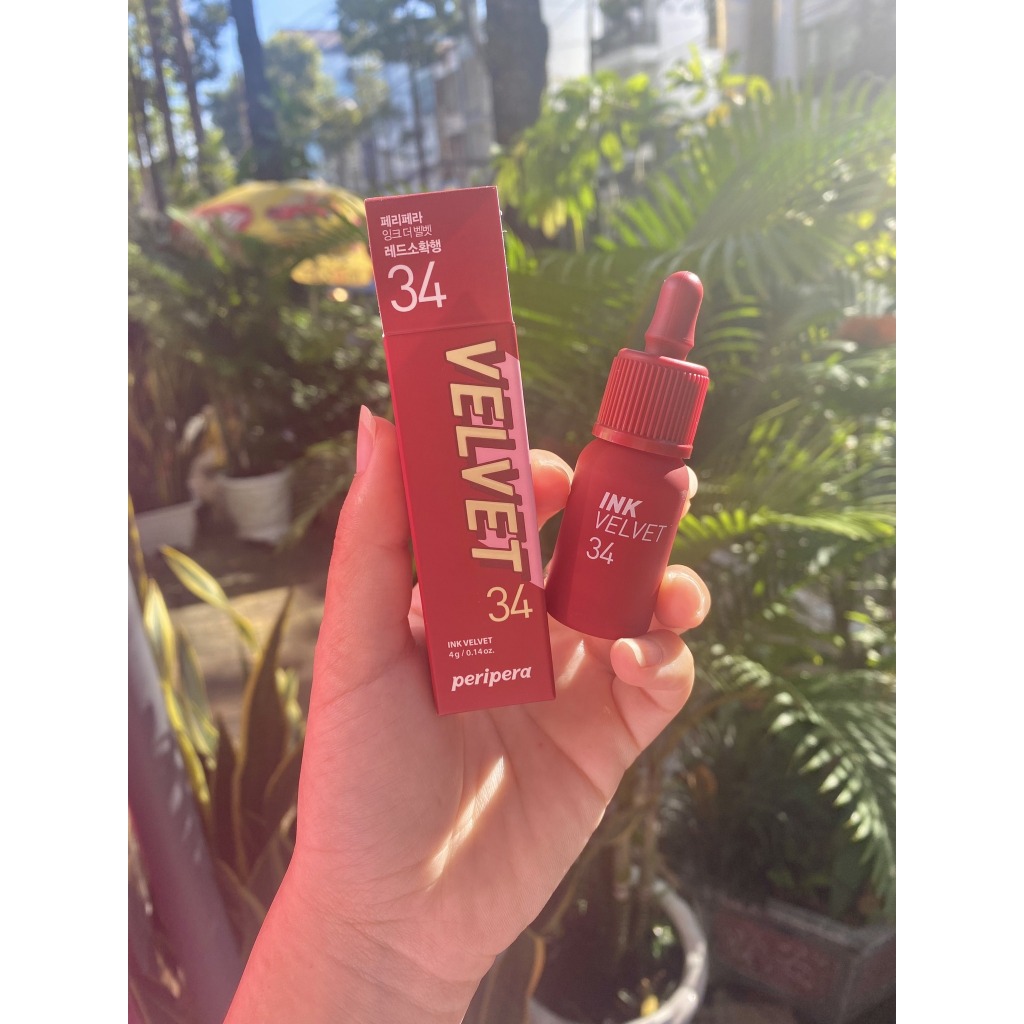 SON KEM PERIPERA INK VELVET LIP TINT #034