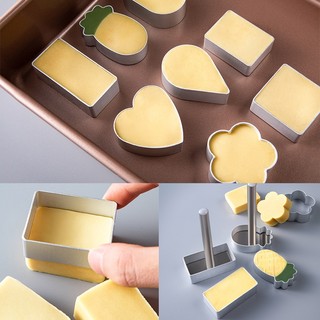 Khuôn Nhấn Bánh Dứa / Cây Nhấn Bánh Dứa