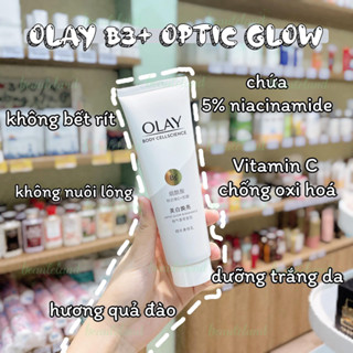  Sữa tắm sữa dưỡng thể Olay B3 + Retinol trắng sáng ngừa lão hóa 
