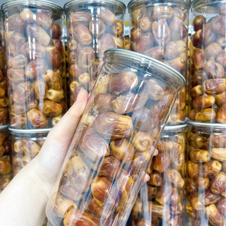 500G Chà là sấy dẻo không đường Dubai - ăn vặt mẹ bầu - ăn kiêng by PiTiFood