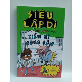 Truyện tranh - Combo Siêu lập dị (4 quyển)