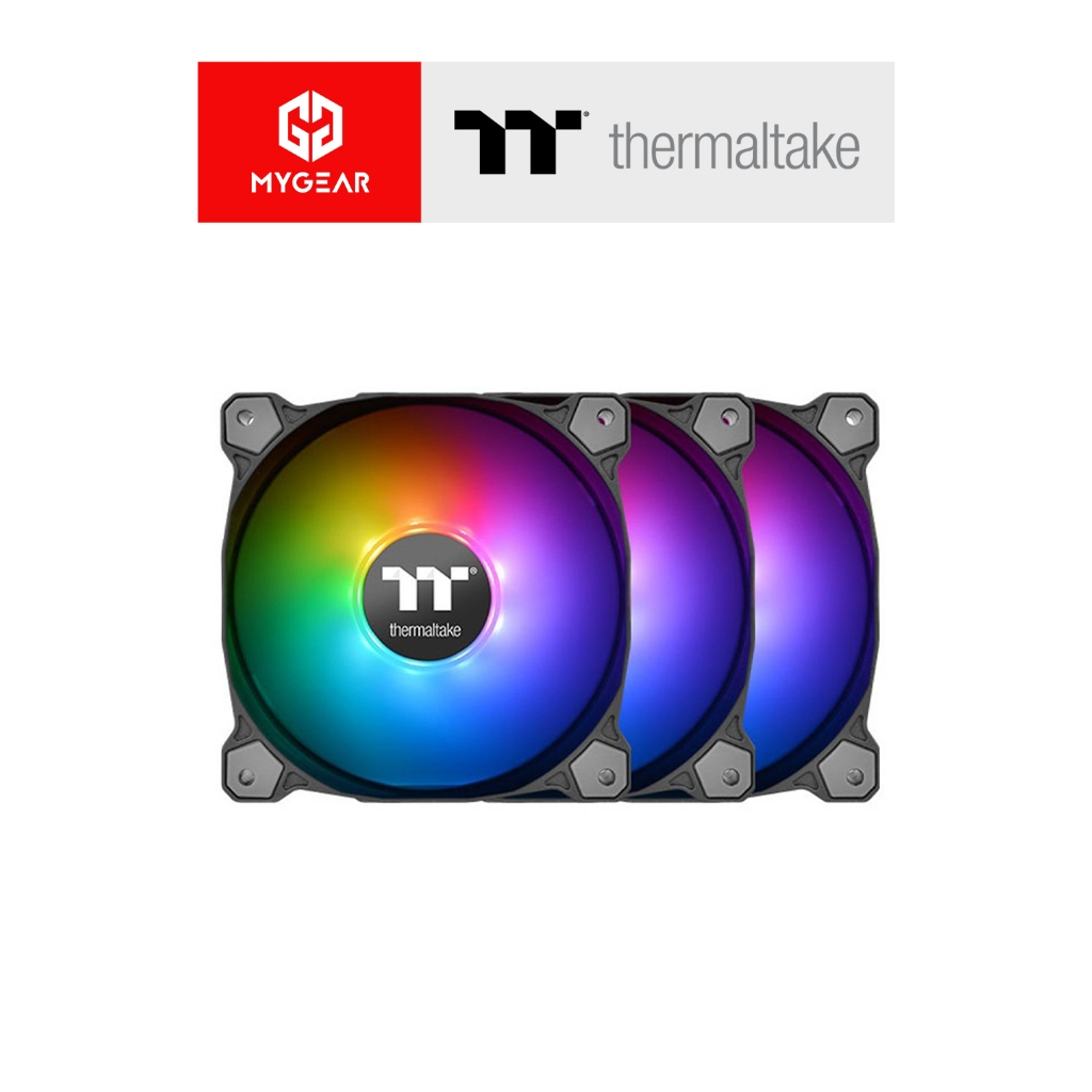 Bộ 3 Fan Case Thermaltake Pure 12 ARGB Sync Radiator- Hàng chính hãng - Giá siêu rẻ