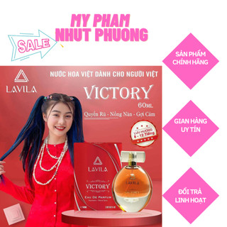Nước hoa nữ lavila victory edp 60ml - 15ml