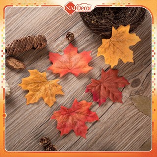 [Phụ kiện chụp ảnh] Set 5 Lá Phong Nai Decor trang trí