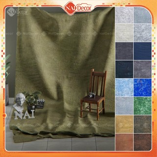 [Tổng hợp] Phông vải chụp ảnh Vintage - Phông loang Art (Nhiều mẫu) Nai Decor dùng chụp ảnh nghệ thuật