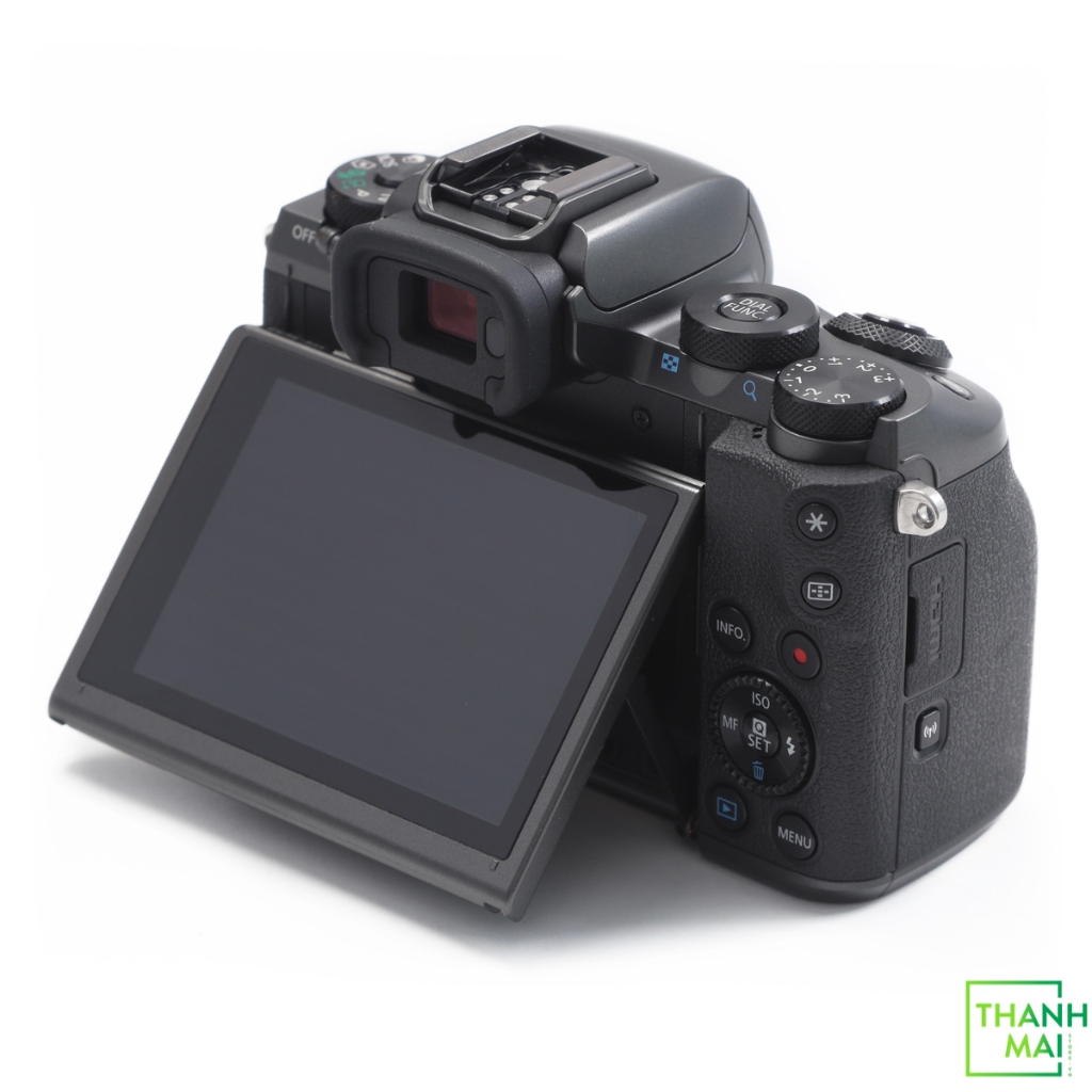 Máy Ảnh Canon EOS M5 Kit EF-M 15-45mm F/3.5-6.3 IS STM