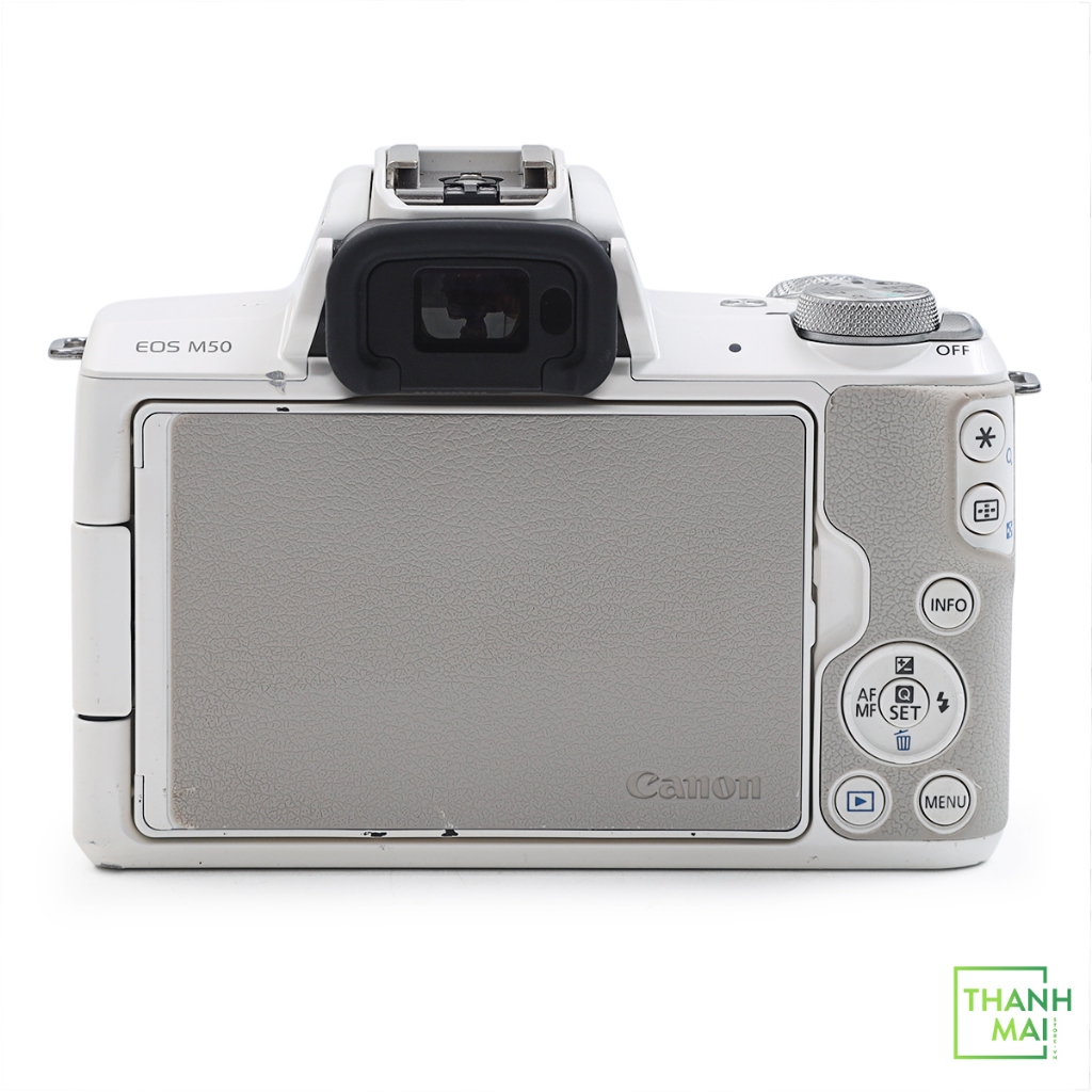 Máy Ảnh Canon EOS M50