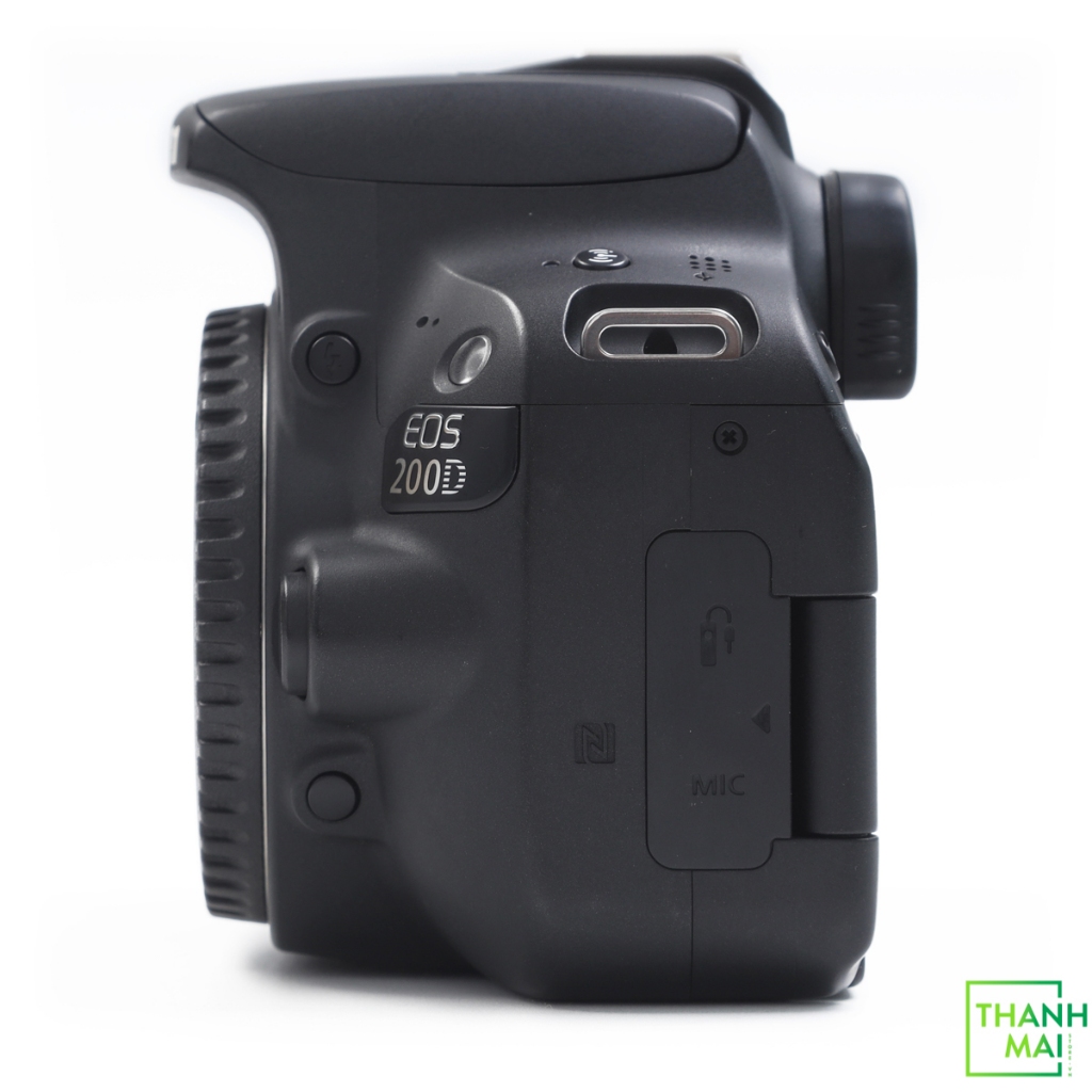 Máy Ảnh Canon EOS 200D