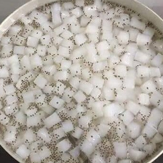 Thạch Dừa Thanh Bình Bến Tre Túi 1kg - Ăn Vặt Topping Đồ Uống