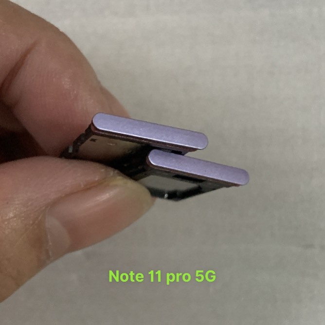 Khay sim Xiaomi Redmi Note 11 Pro 5G Chính Hãng