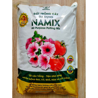 Đất sạch trồng rau và hoa Namix 5dm3