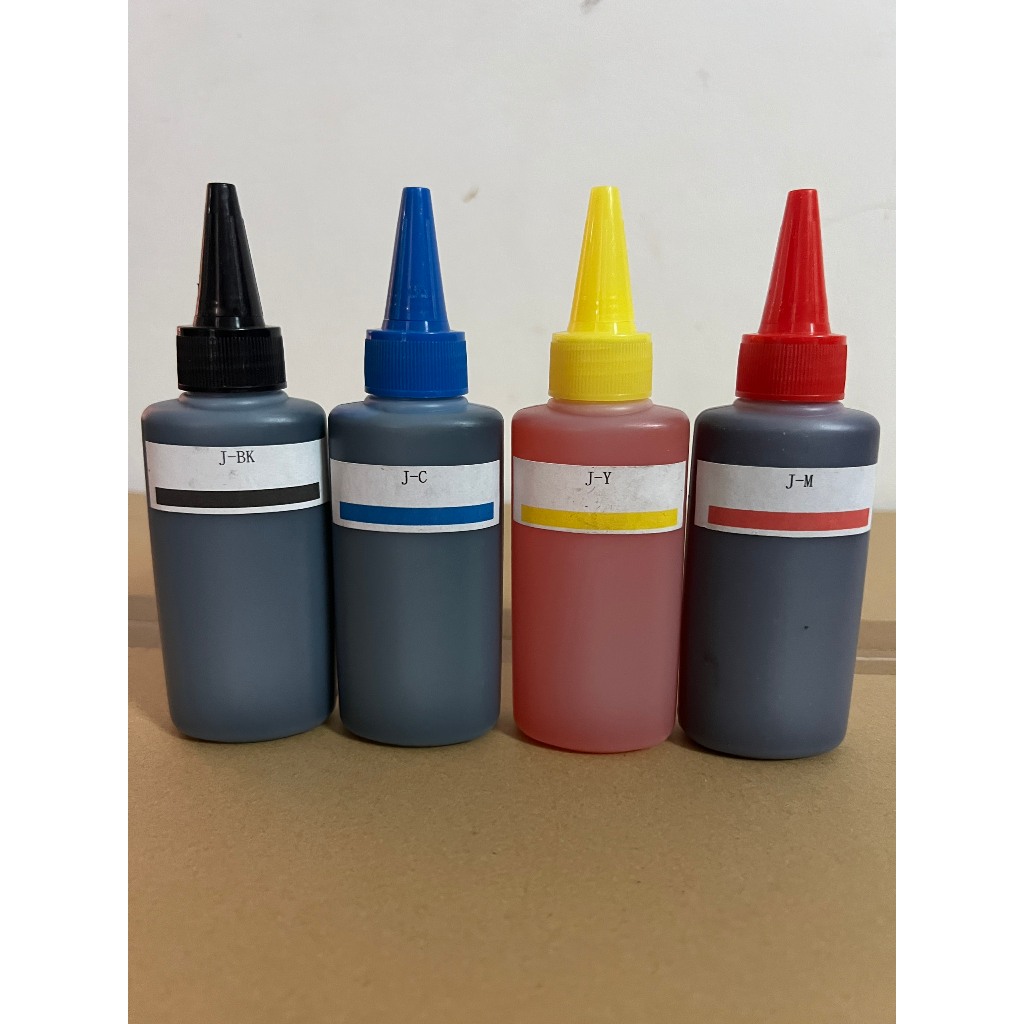 Mực in màu cho máy in Canon IX6770, IX6860, G1010, G1000, G2000, TS207, G2010, G1020 - 100ml/chai