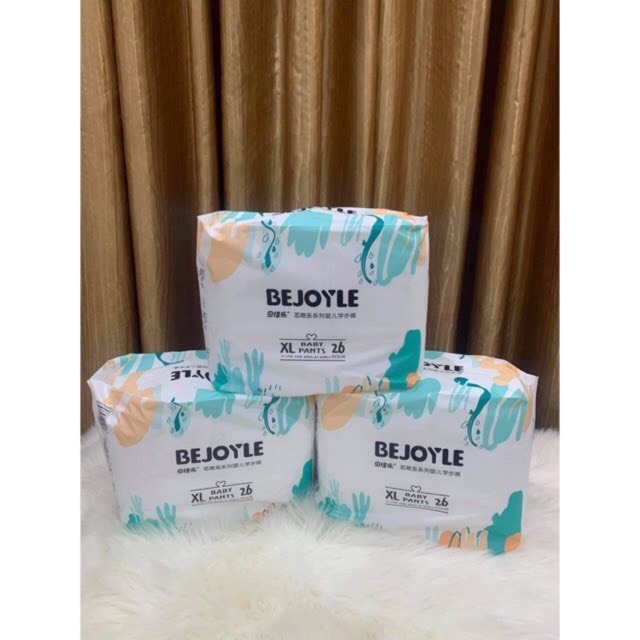 Bỉm Bejoyle dán/quần nội địa trung đủ size S120/M96/L90/XL78/XXL66 Siêu Mỏng, Siêu Thấm Hút