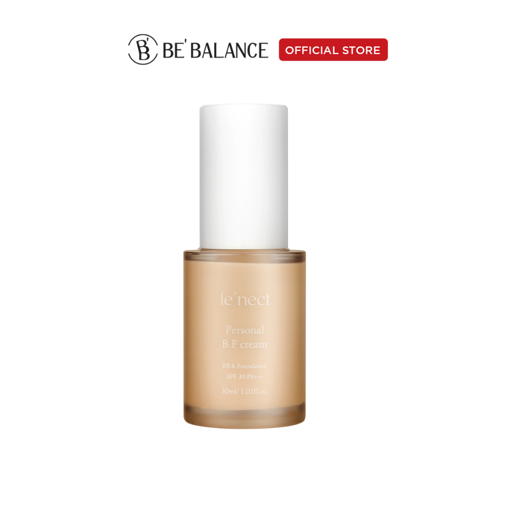 Kem nền Căng mịn, Che phủ tốt và Bền lâu Le'nect Personal B.F Cream (30ml) SPF30+/#PA+++