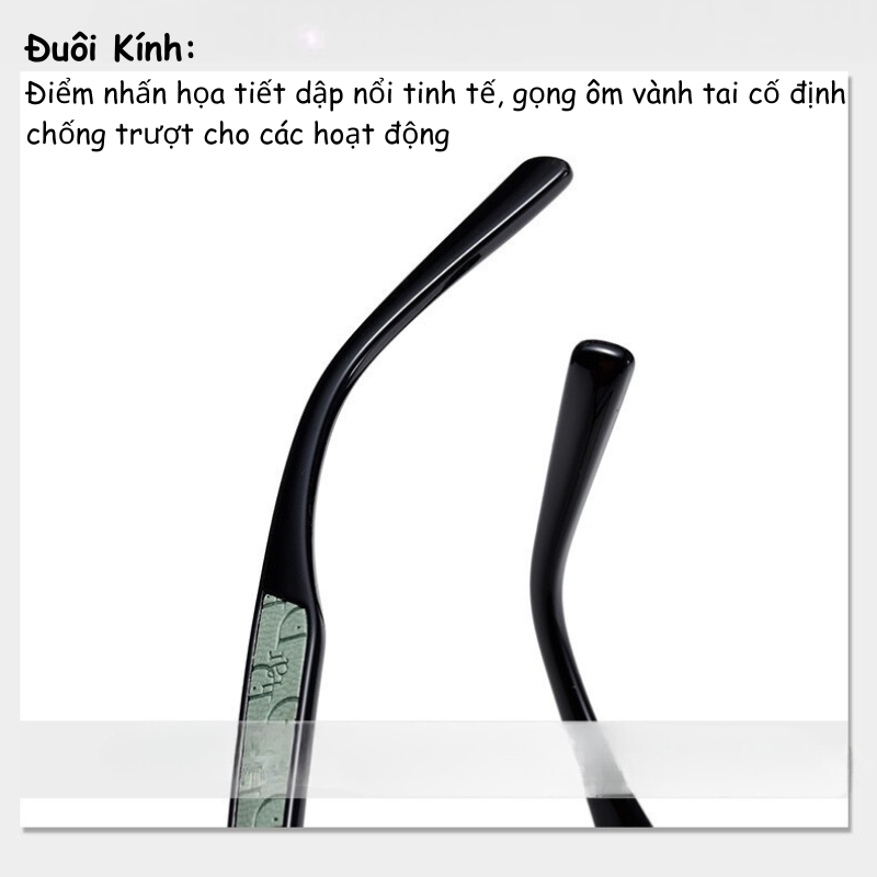 Gọng Kính Vuông Nam Nữ SANTONY Mắt Chống Ánh Sáng Xanh Cao Cấp STND2