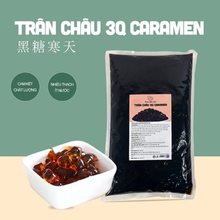 Trân Châu 3Q Caramen giòn dai - 2kg