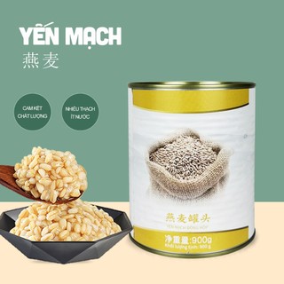 Chè Yến Mạch Đài Loan đóng hộp 850g