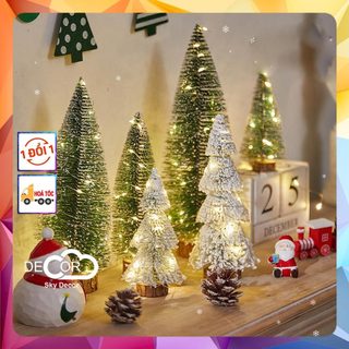 Cây thông Noel trang trí Giáng sinh decor chụp ảnh, nhà cửa, cửa hàng - Sky Decor