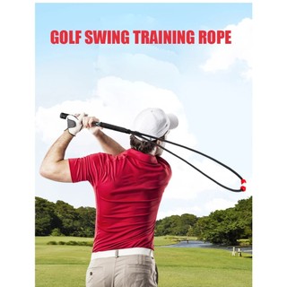 Dây tập swing kèm tay năm kỹ thuật - pgm golf swing physical fitness rope - hgb014