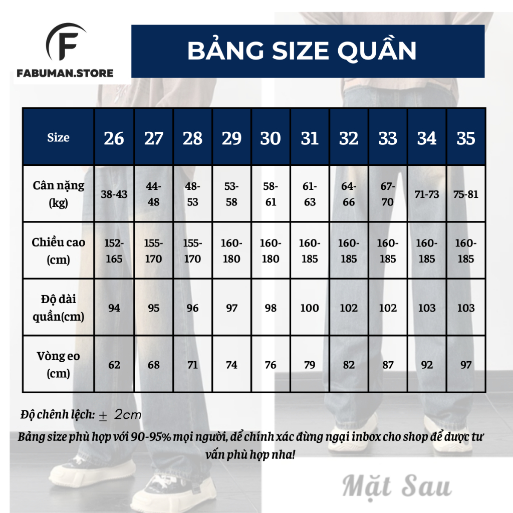 Quần jean nam dáng suông Ống Rộng Nam Nữ RETRO WASH 3 màu Cạp cao MIAA, Quần bò nam baggy mài phong cách Hiện đại 2023