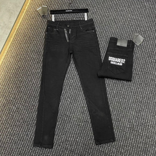 Quần Jean DSQ Icon Cho Nam - Quần Bò Nam in Chữ iCon