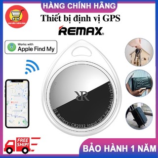 Thiết Bị Định Vị DropTag Remax RT G2302 Cho Xe, Thú Cưng, Con Nhỏ, Balo Túi Xách, Định Vị Không Giới Hạn - Chính hãng