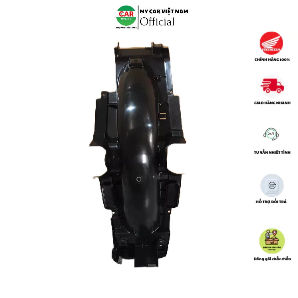 Tấm chắn bùn sau bên trong HONDA WAVE RS100, A100. 80101KTL740