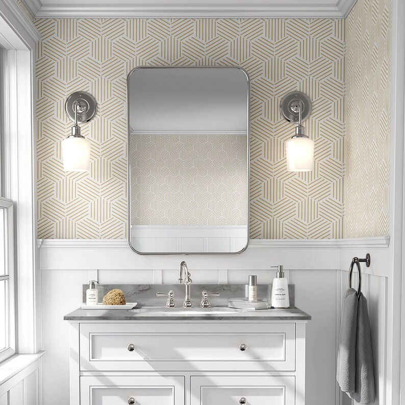 Decal dán tường phòng ngủ, dán phòng khách đơn giản sang trọng chống bụi bẩn - Citydecor