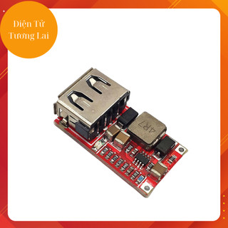Module Giảm Áp USB 3A - Vào 6-24V Ra 5V DC