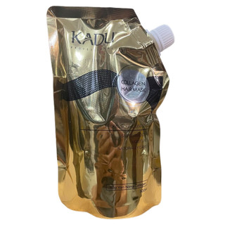Hấp túi phục hồi tóc vạn năng KADU Collagen Hair Mask 500ml