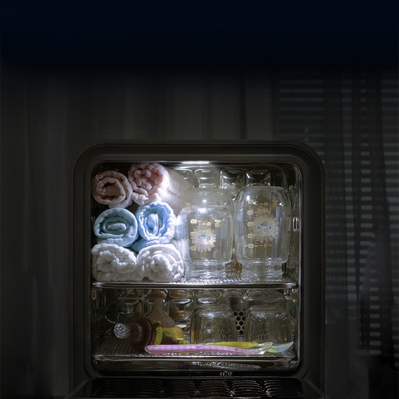 Máy tiệt trùng UVC - LED Fatz baby có chức năng sấy khô KING 1 FB4722BT Hàng chính hãng