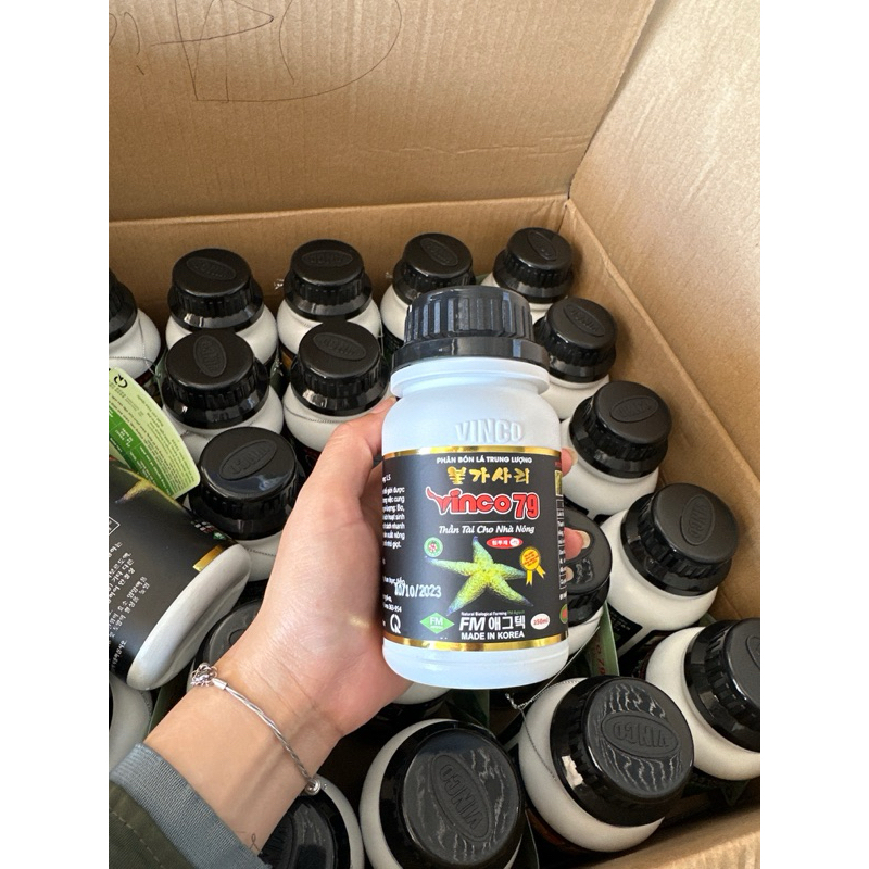 VINCO 79 PHÂN BÓN LÁ TRUNG LƯỢNG
