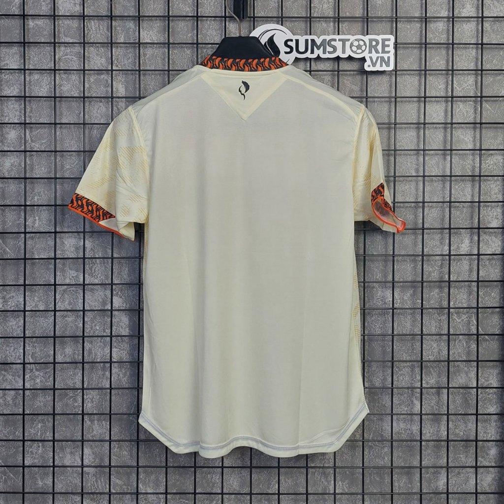 Quần Áo Đá Bóng Không Logo VH Wolf Kem - Đồ Thể Thao Nam Nữ Cao Cấp