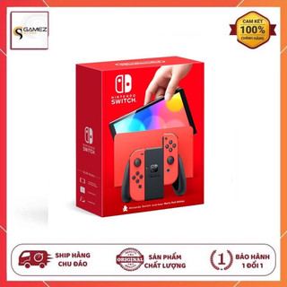 Máy Chơi Game Nintendo Switch OLED Mario Red Edition