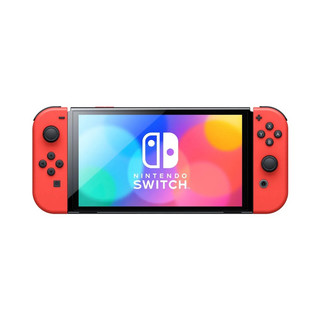 Máy Chơi Game Nintendo Switch OLED Mario Red Edition