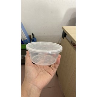 Hộp nhựa tròn 16oz 500 cái