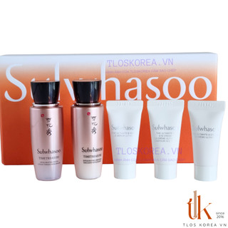 [2026.07] Sulwhasoo Ultimate S mẫu mới của Sulwhasoo Timetreasure  Mini Set 5Sp