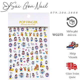 [SÀI GÒN NAIL] Sticker dán móng nail 1000 mã DD (có từng ảnh các mẫu cho khách tha hồ chọn) - Stick đẹp