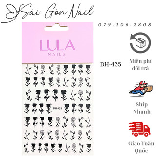 [SÀI GÒN NAIL] Sticker dán móng nail 1000 mã DD (có từng ảnh các mẫu cho khách tha hồ chọn) - Stick đẹp
