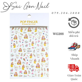 [SÀI GÒN NAIL] Sticker dán móng nail 1000 mã DD (có từng ảnh các mẫu cho khách tha hồ chọn) - Stick đẹp