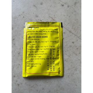Teramycin 500 gói 5g