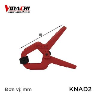 Kẹp nhanh chữ A đỏ Duratec 825 - 1 chiếc