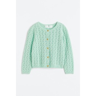 Áo len cardigan xanh HM H&M_hàng chính hãng authentic