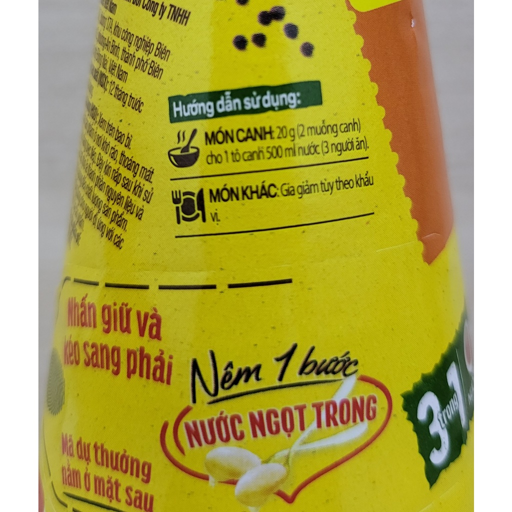 NƯỚC GIA VỊ CÔ ĐẶC  MAGGI Seasoning Concentrate