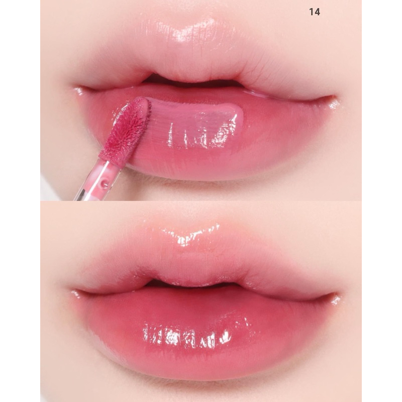 SON ROMAND GLASTING WATER TINT MÀU MỚI 2023